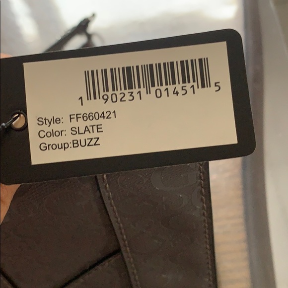 Guess | Leather Hand Bag - Picture 2 of 6